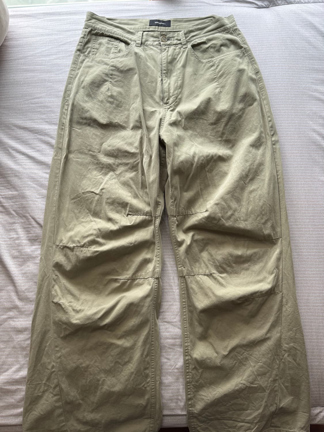 999휴머니티 av pleats pants 2사이즈 상품이미지2