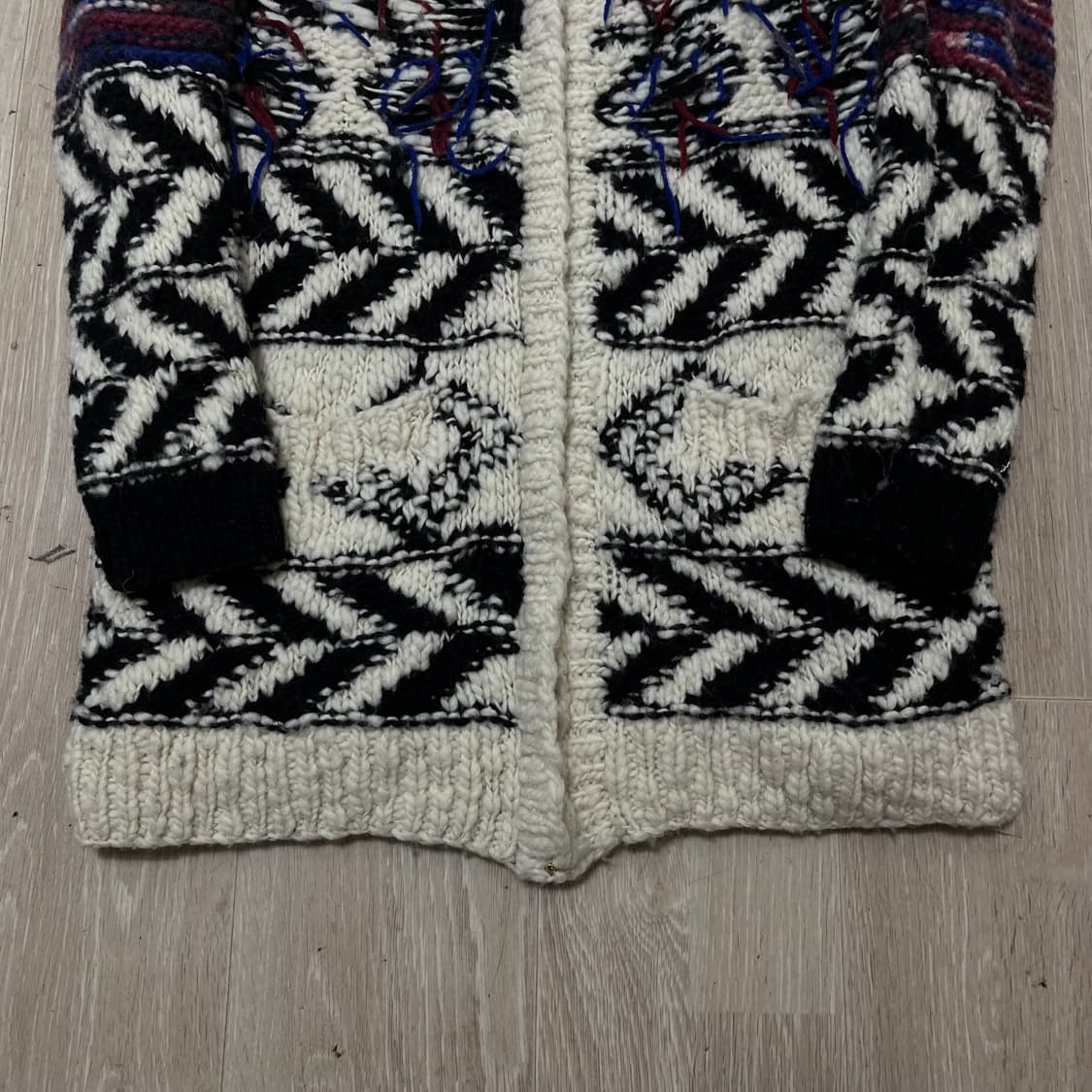 이자벨마랑 X H&M 키즈 후드 케이블 니트 가디건 12-14세 상품이미지6