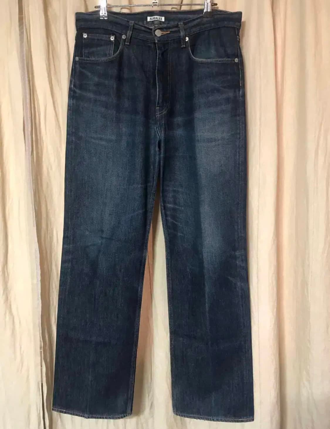 오라리 하드트위스트 5p 팬츠(인디고) 상품이미지1