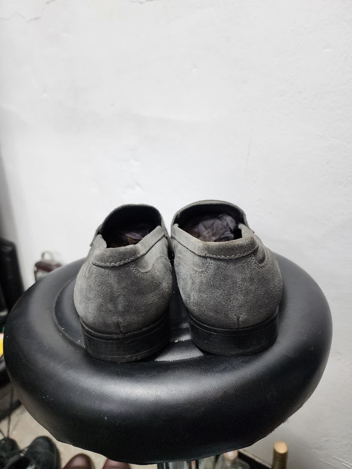 DOUCAL'S 듀칼스 스웨이드 로퍼 상품이미지5