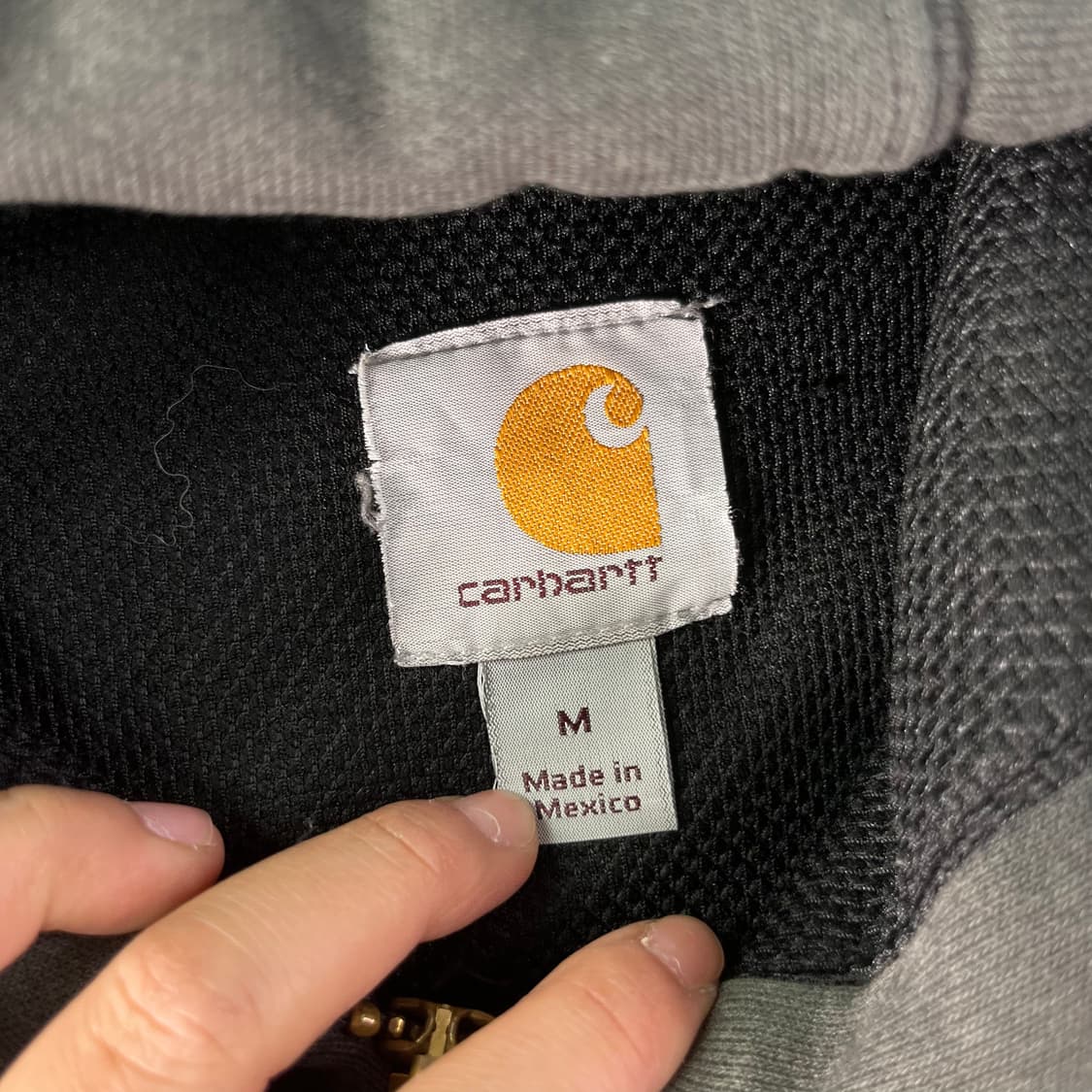 105 칼하트 써멀 후드집업 상품이미지2