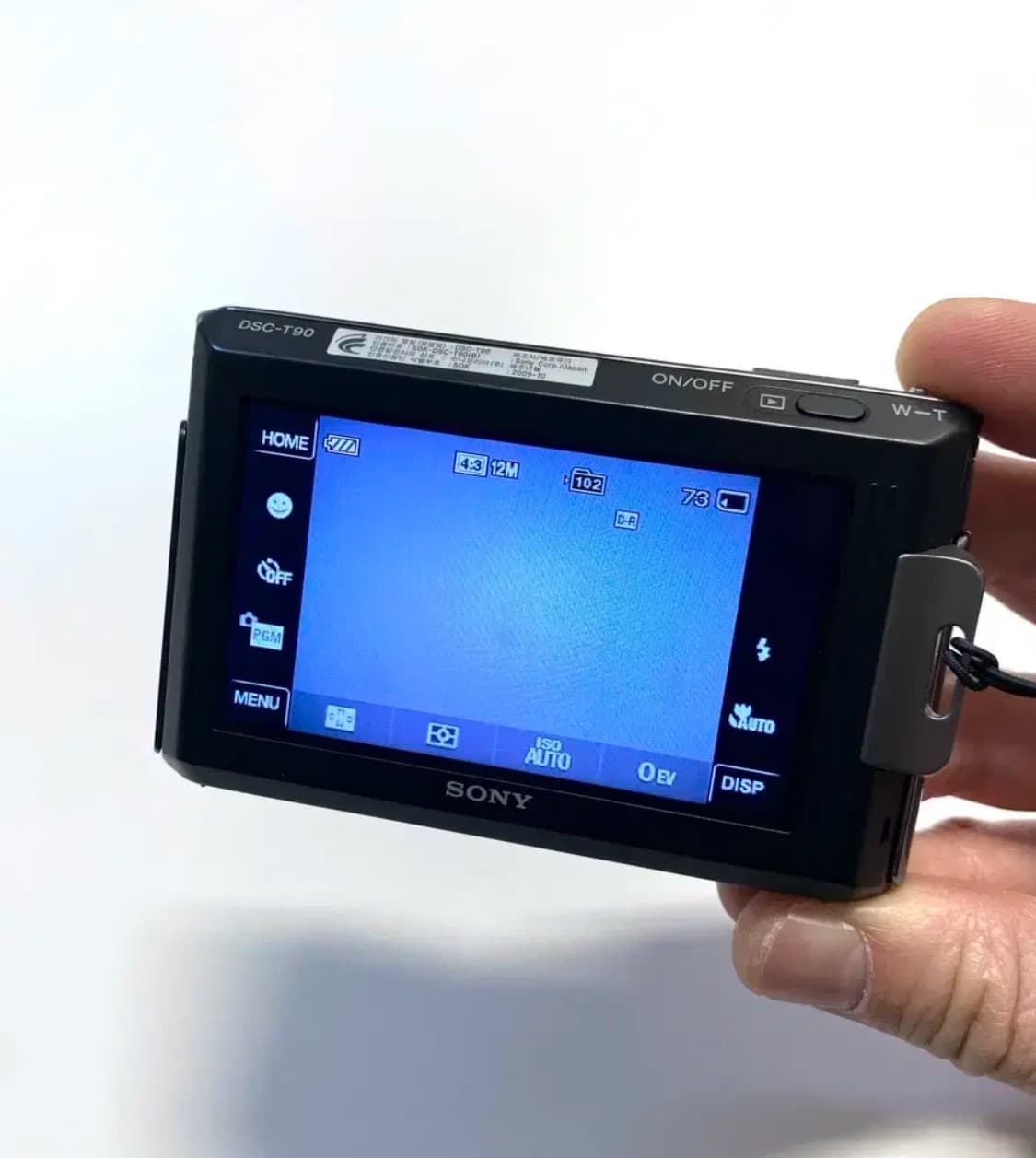 소니 사이버샷 DSC-T90 디지털 카메라 상품이미지3