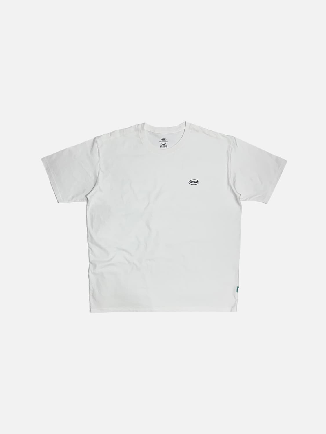 Mmlg 엠엠엘지 24SS tagless 반팔티셔츠 상품이미지1