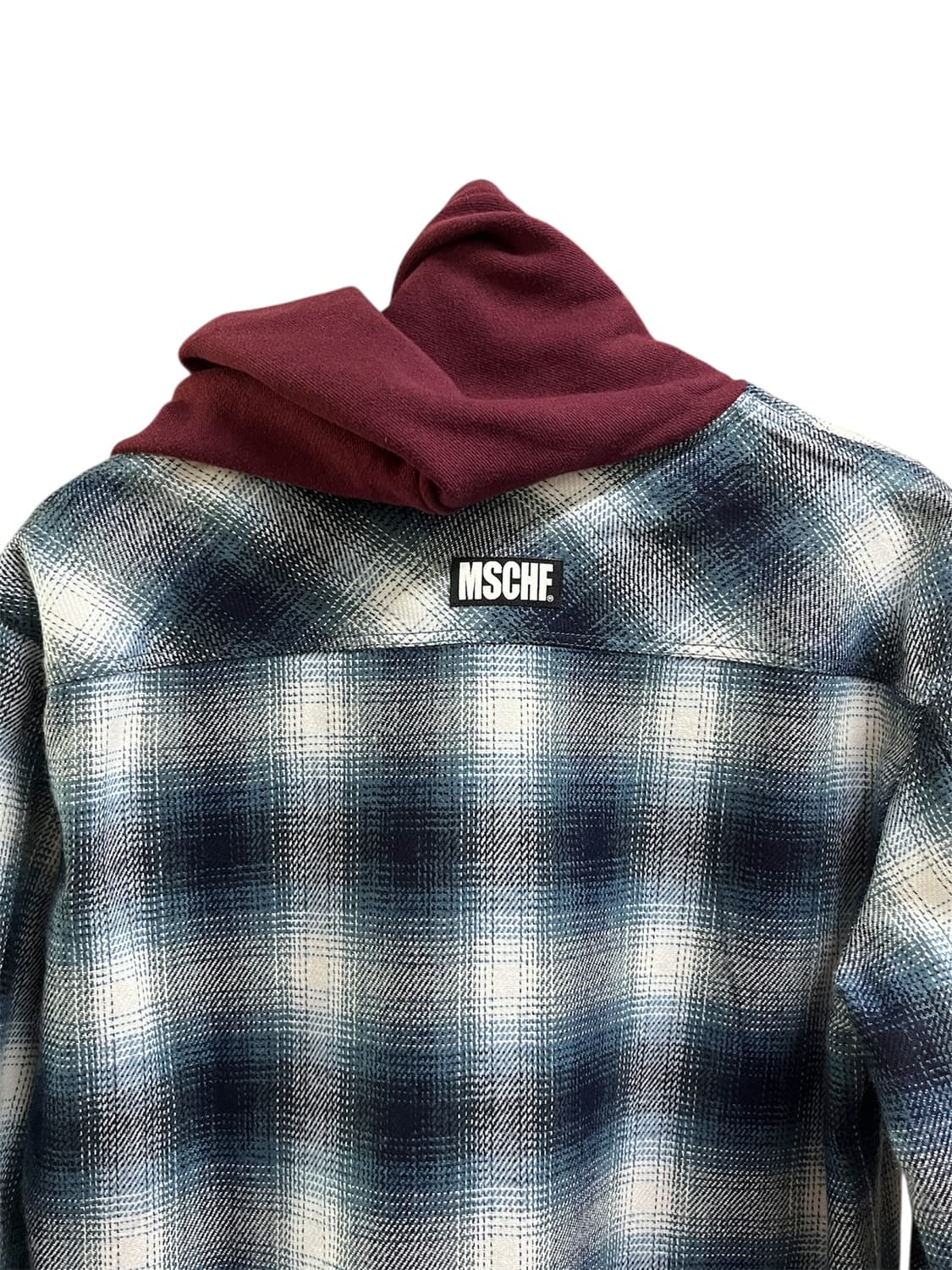 Check Shrit Hoodie 상품이미지5