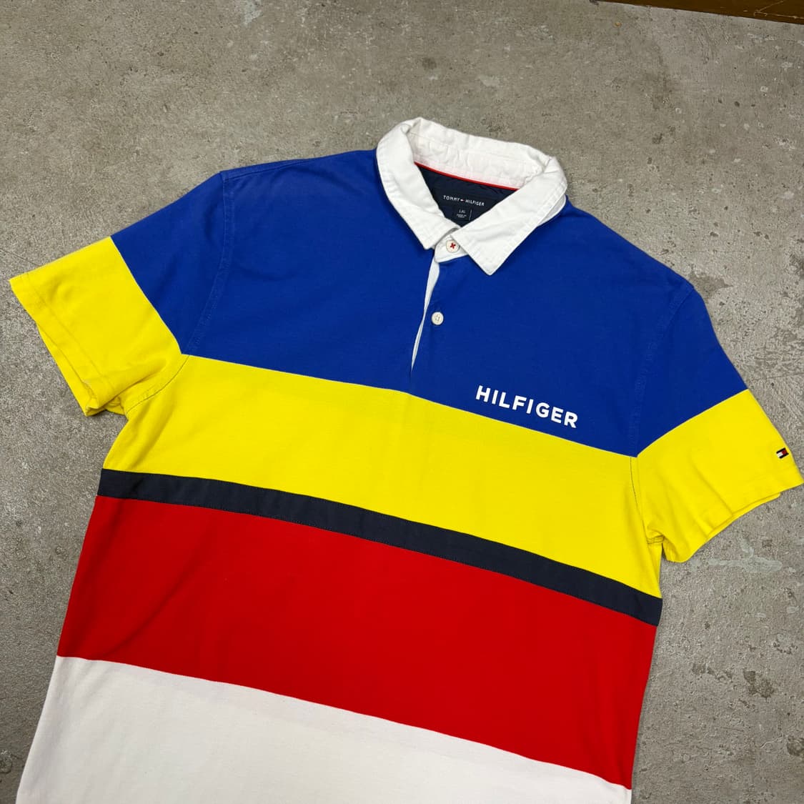 타미힐피거 카라 반팔티[2487] 상품이미지2