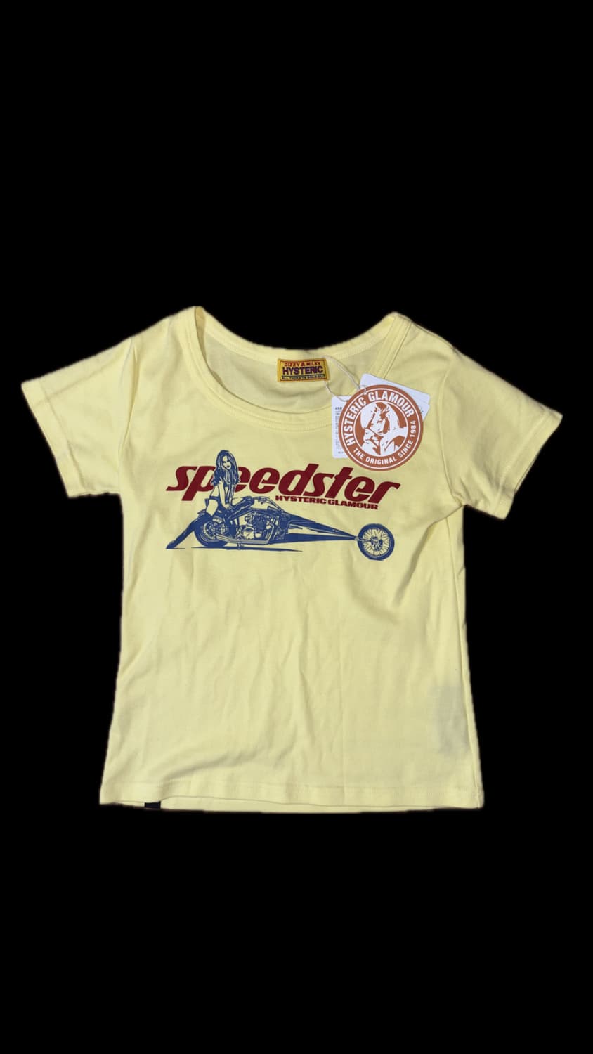 히스테릭글래머 반팔 상품이미지1