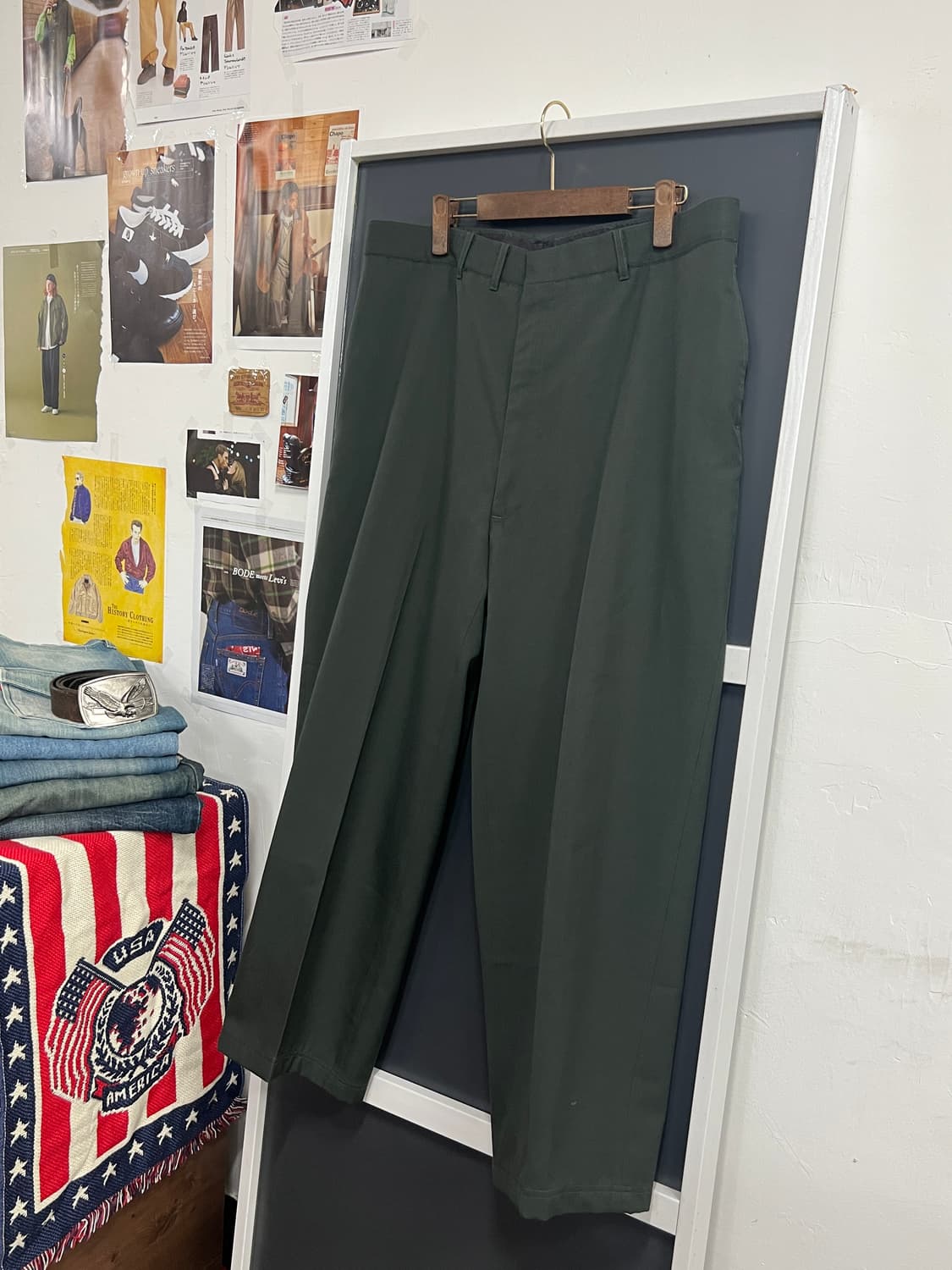 90s DSCP 테네시어패럴 미군 오리지널 치노 팬츠 상품이미지1