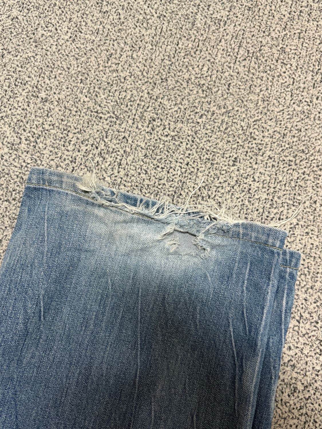 디젤 메이드 인 이태리 빈티지 워싱 데님 팬츠 상품이미지5