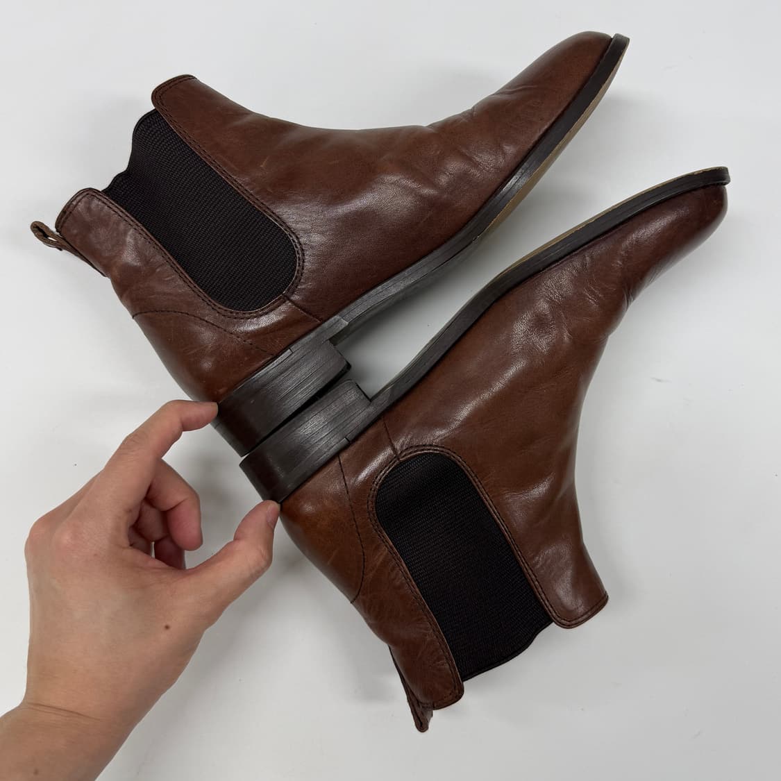 Margaret Howell chelsea boots 상품이미지5