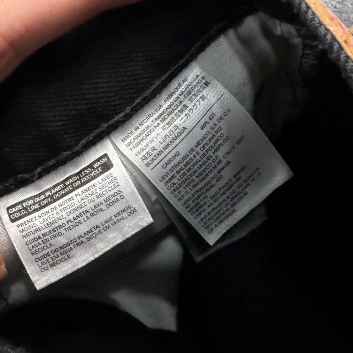 36 리바이스 517 부츠컷 데님팬츠 상품이미지3