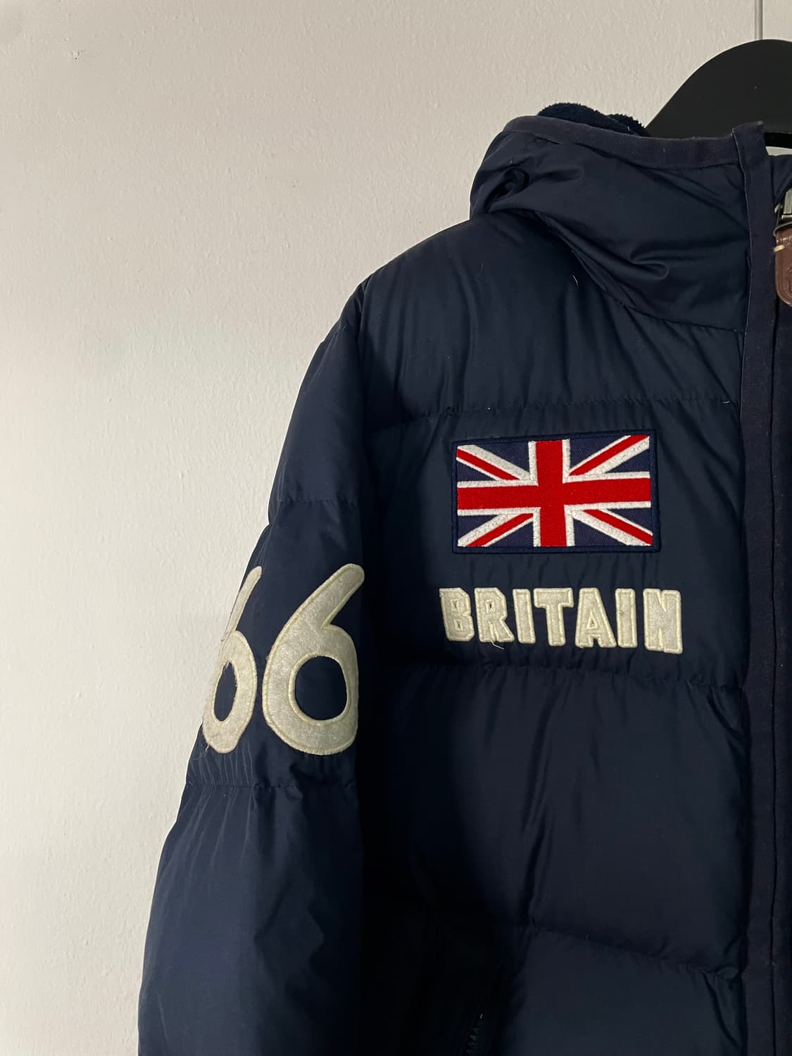 폴로 랄프로렌 빅포니 후드 패딩 (on.38)   상품이미지3