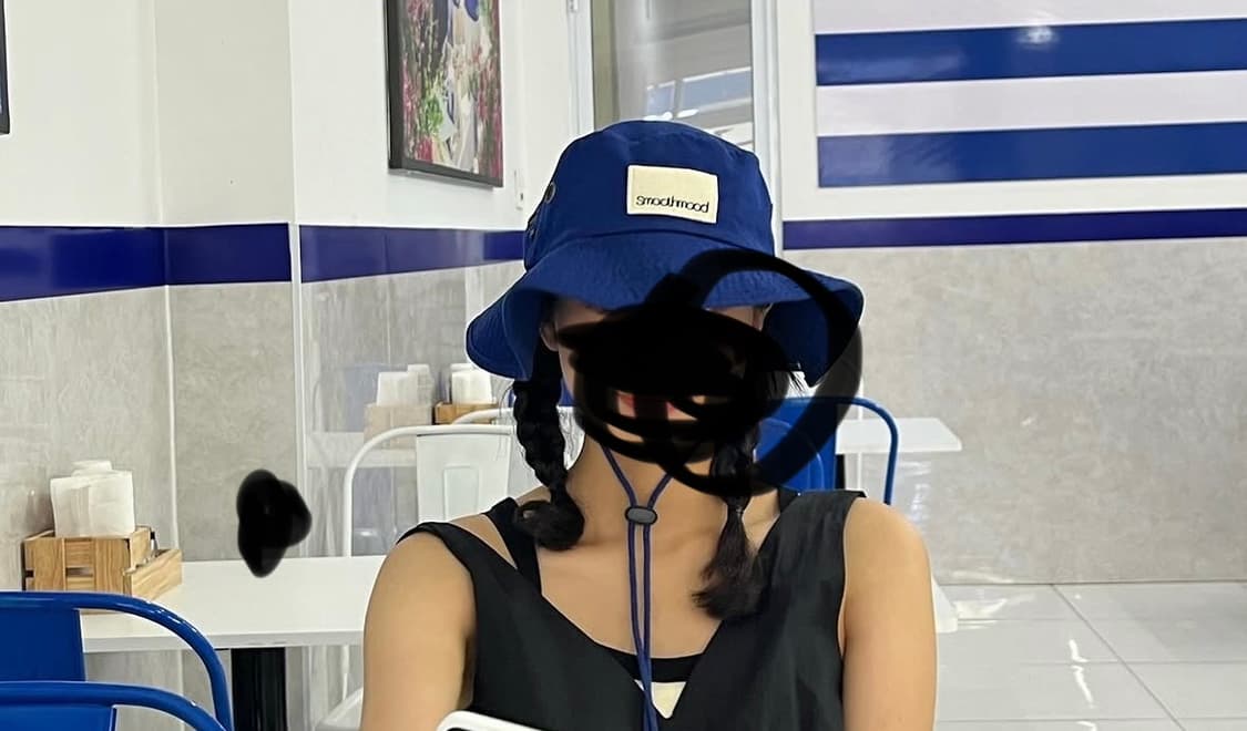 스무스무드 모자 파란색  상품이미지1