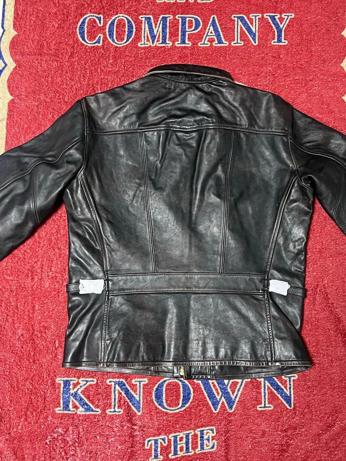 더블알엘 (RRL) 뉴스보이 레더자켓 상품이미지2