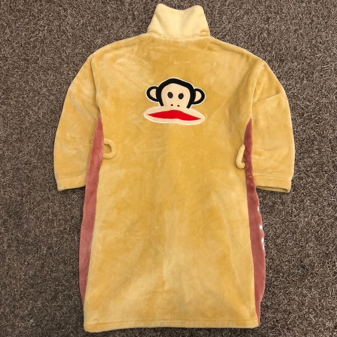 폴프랭크 빅로고 옐로우 수면잠옷 파자마 상품이미지1