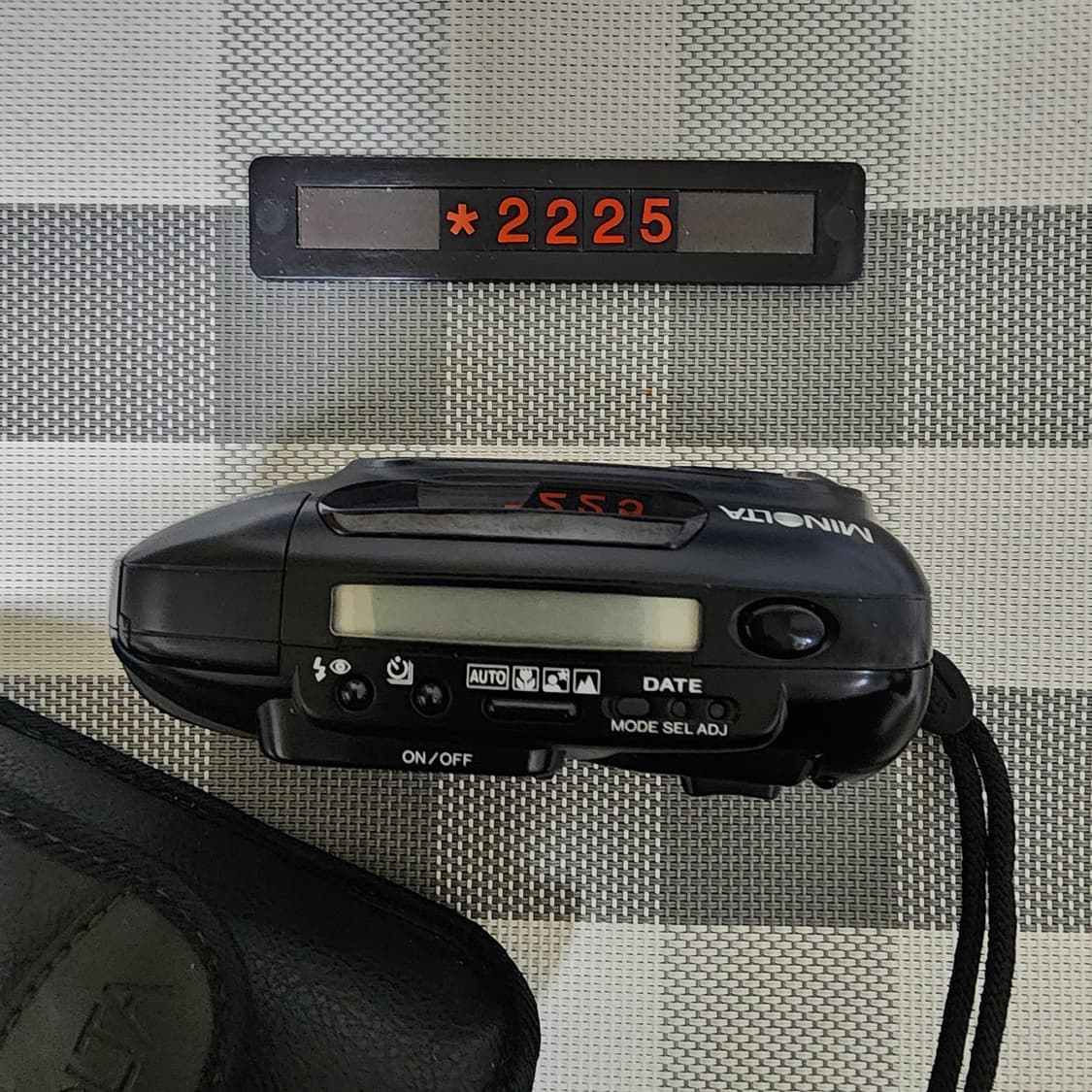 미놀타 카피오스 20 필름카메라 파우치포함 상품이미지2