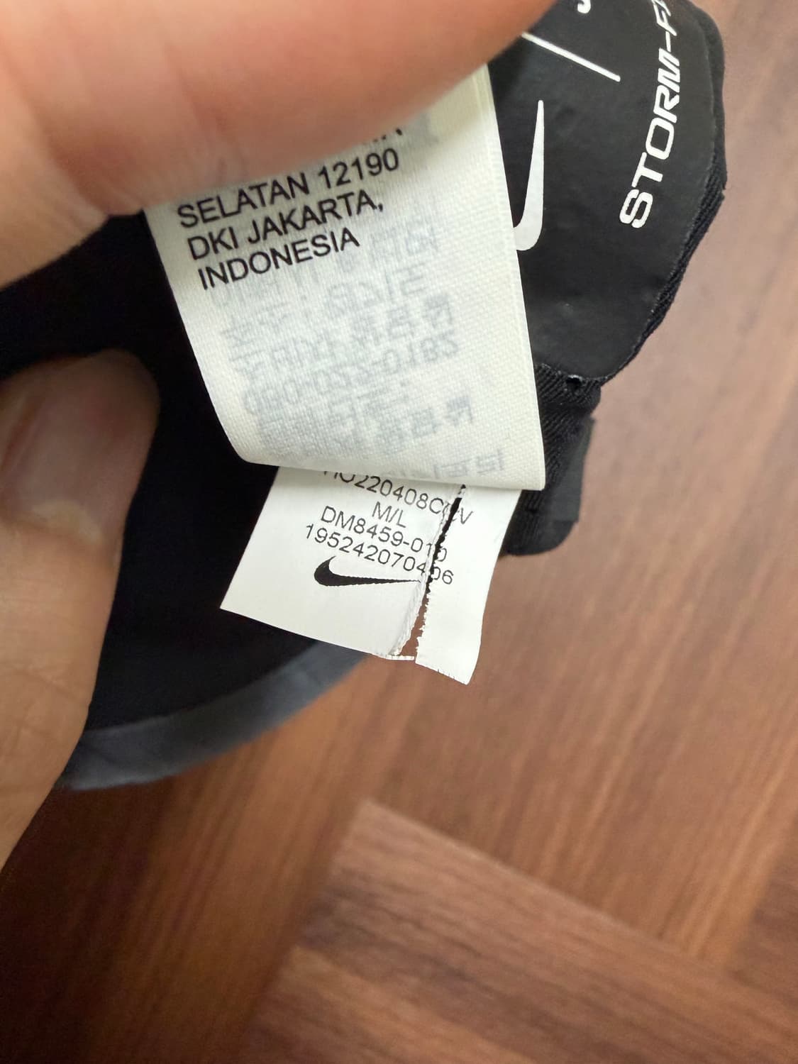 나이키 스톰핏 버킷햇 판매. 상품이미지4