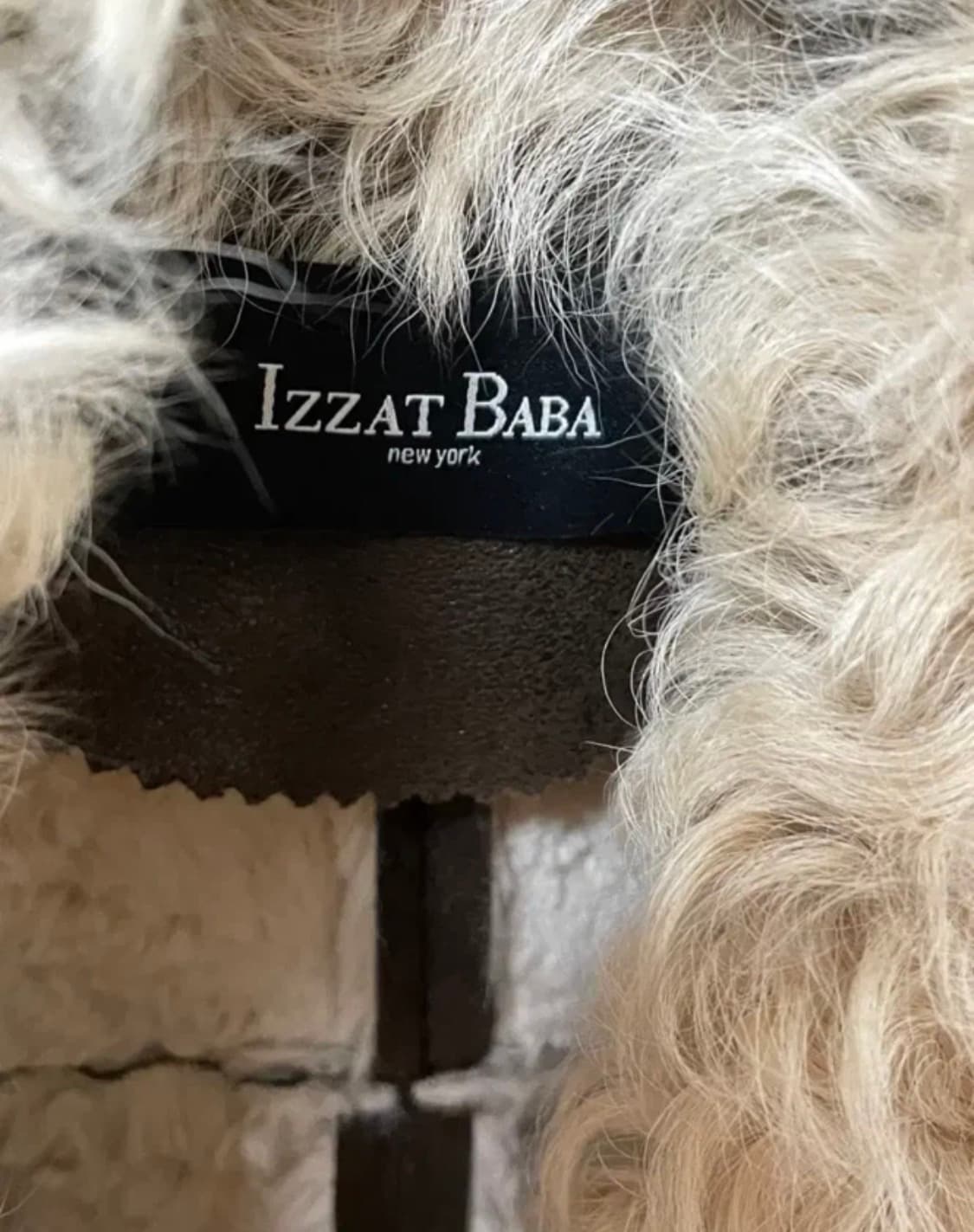 Izzat Baba 무스탕 자켓 상품이미지2