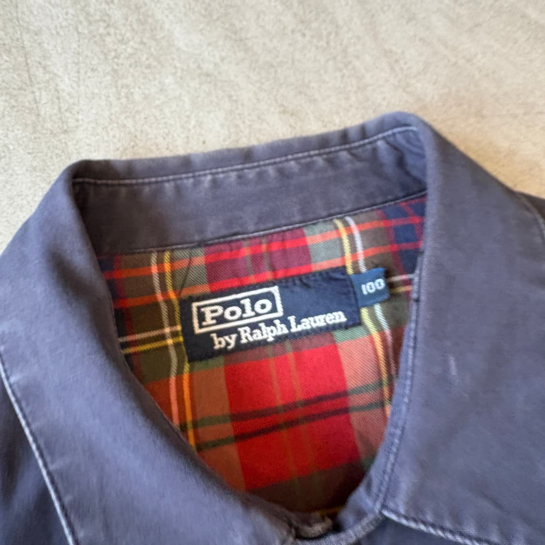 폴로 정품 네이비 스윙톱 자켓 상품이미지5