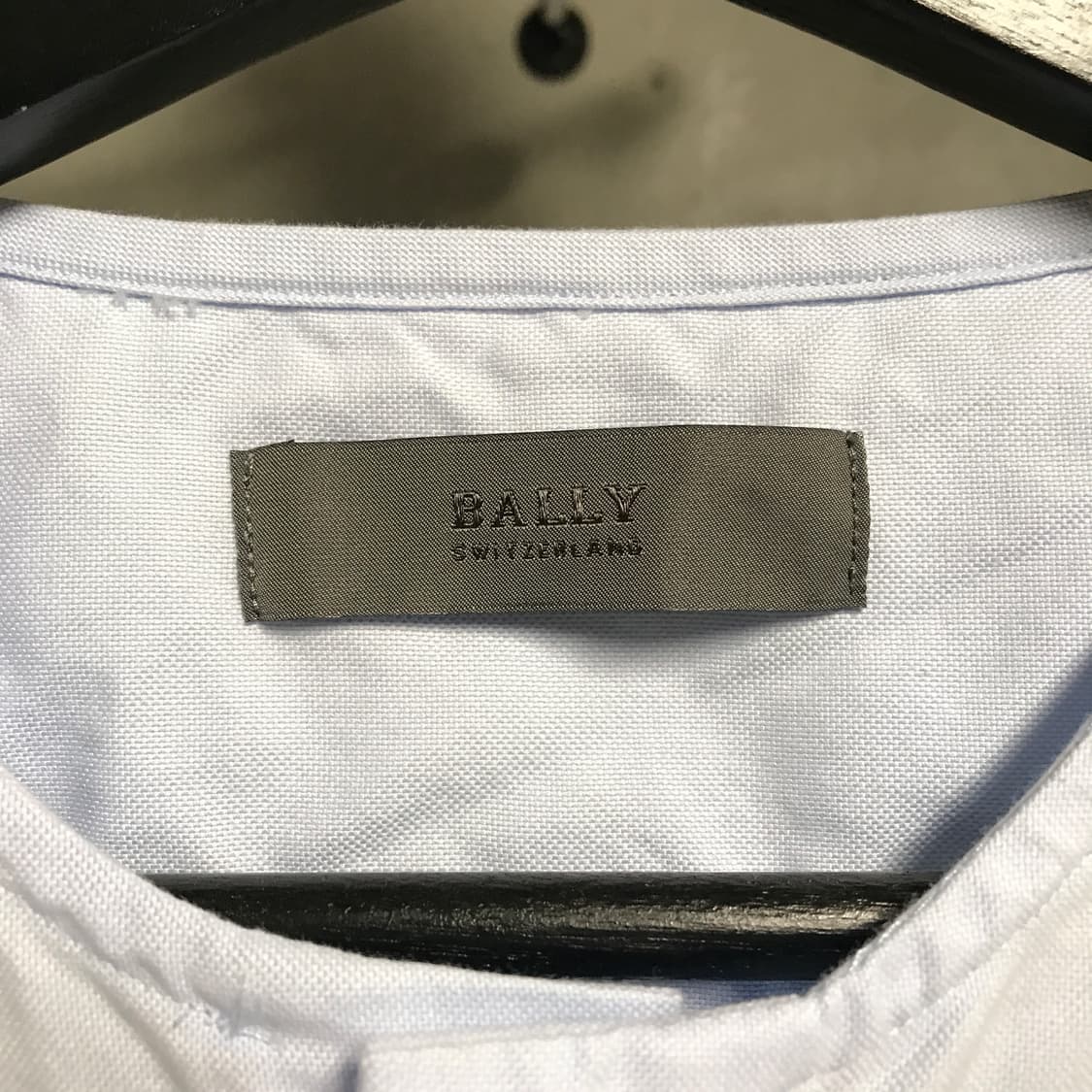 BALLY 발리 헨리넥 셔츠 새상품 42(W) 상품이미지5