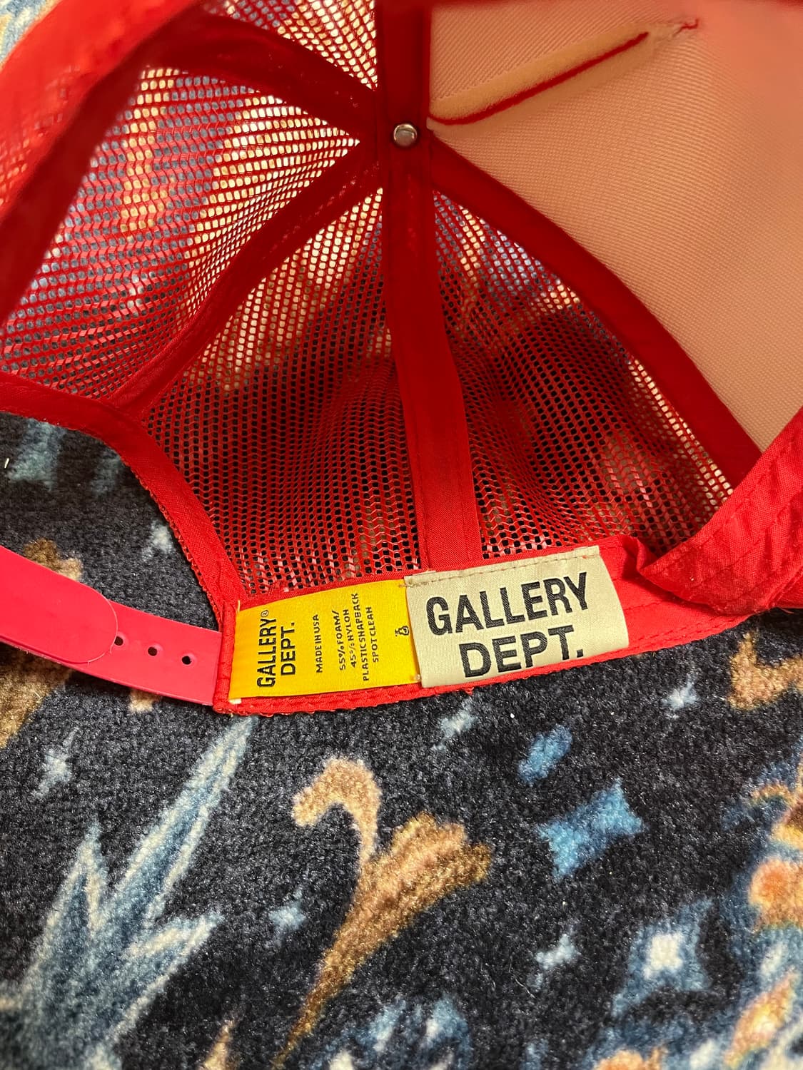 갤러리디파트먼트 매쉬캡 상품이미지2