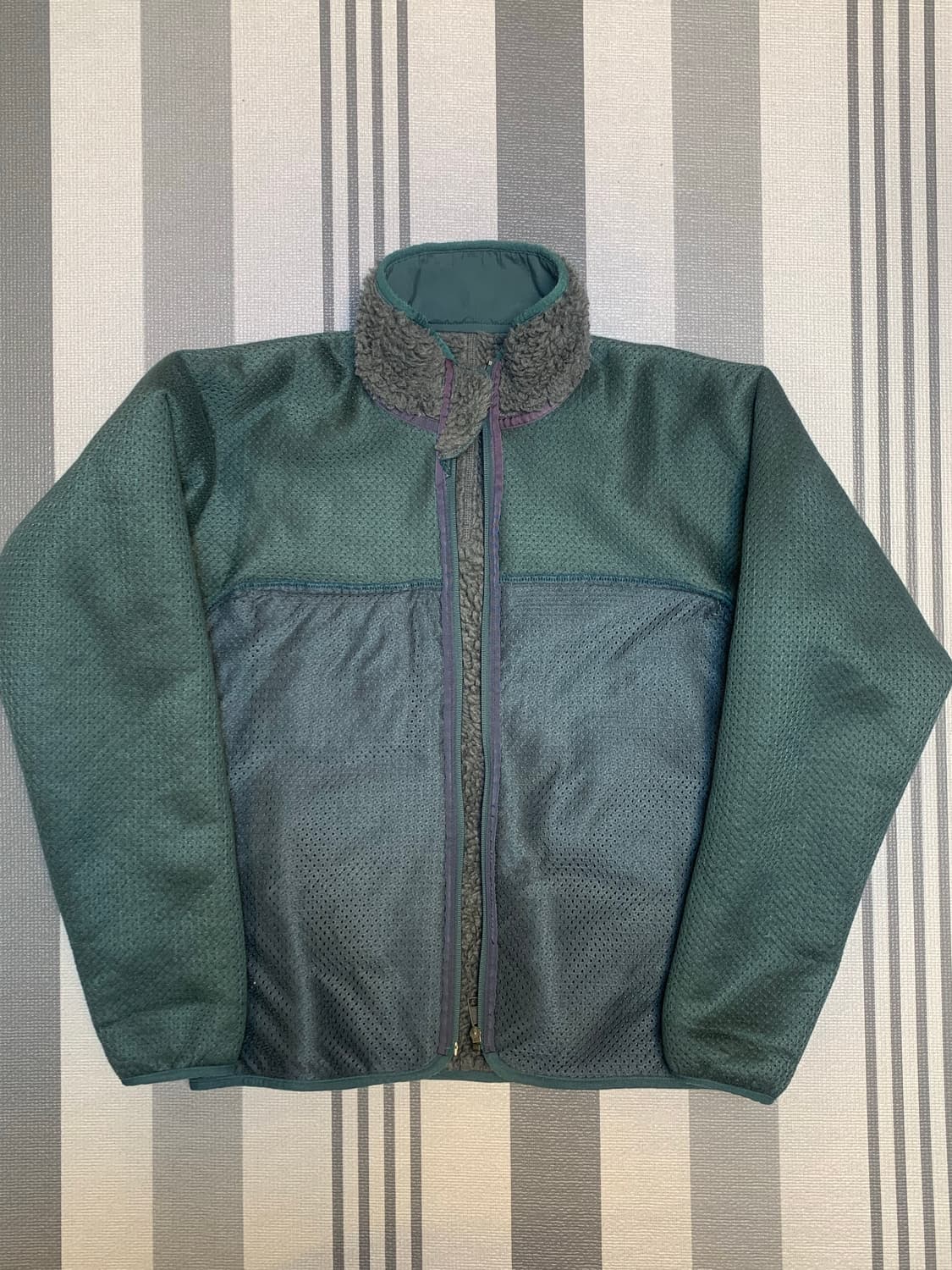 [M]00s 파타고니아 딥파일 플리스 그레이 상품이미지3