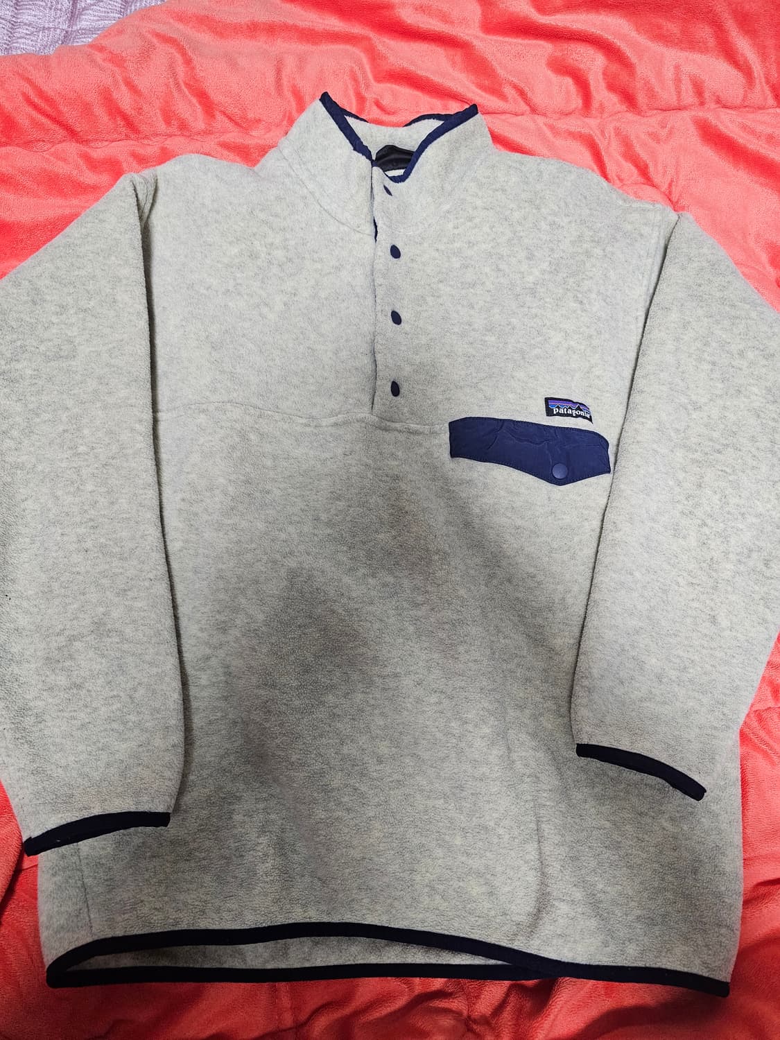 파타고니아 신칠라 L 오트밀 상품이미지1