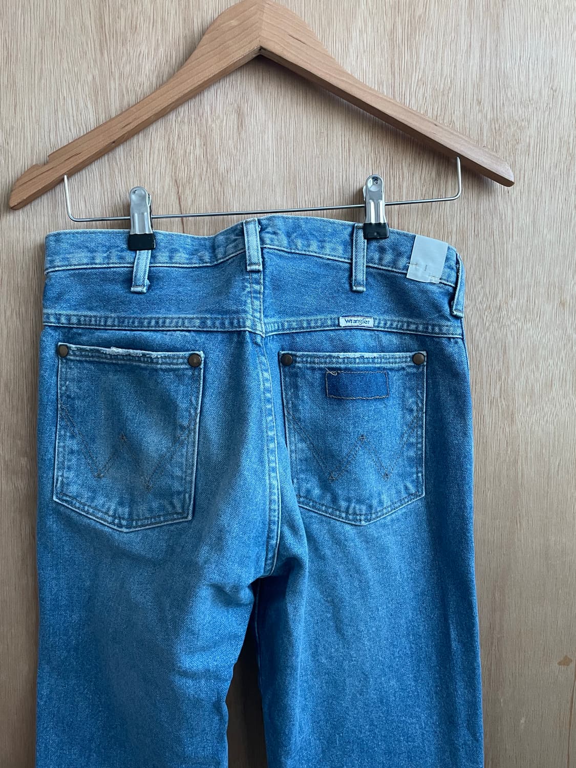 엔헐리우드 랭글러 플레어 데님 팬츠 상품이미지8