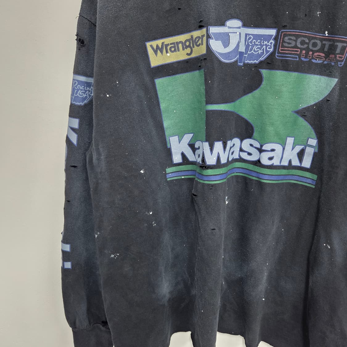 빈티지 긴팔 티셔츠 상품이미지3