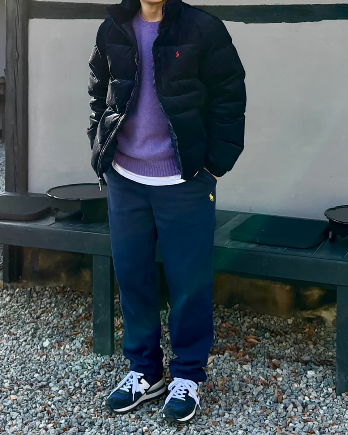 폴로랄프로렌 코듀로이 패딩 상품이미지2