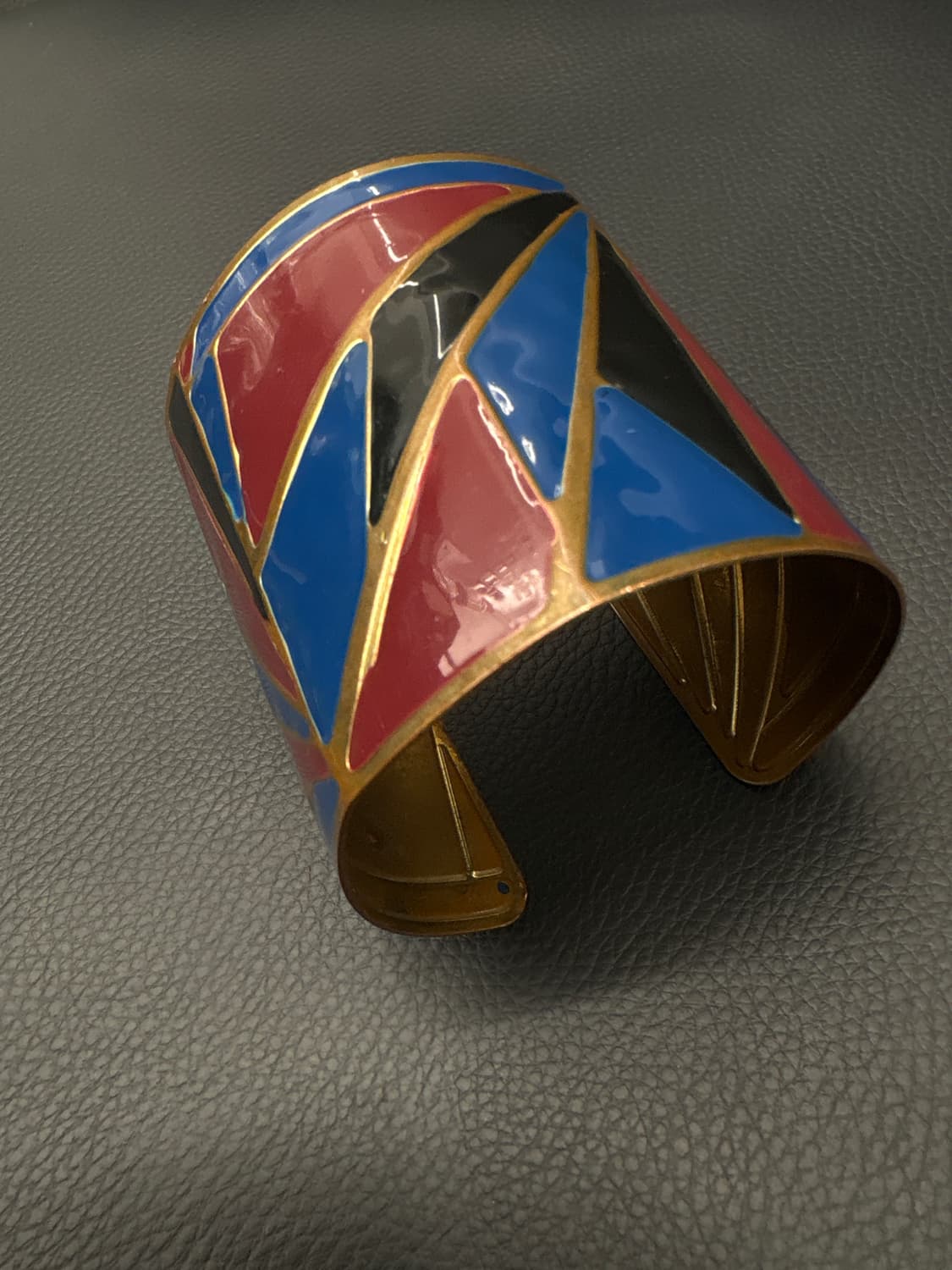 골드 앤틱모자이크 뱅글 상품이미지2