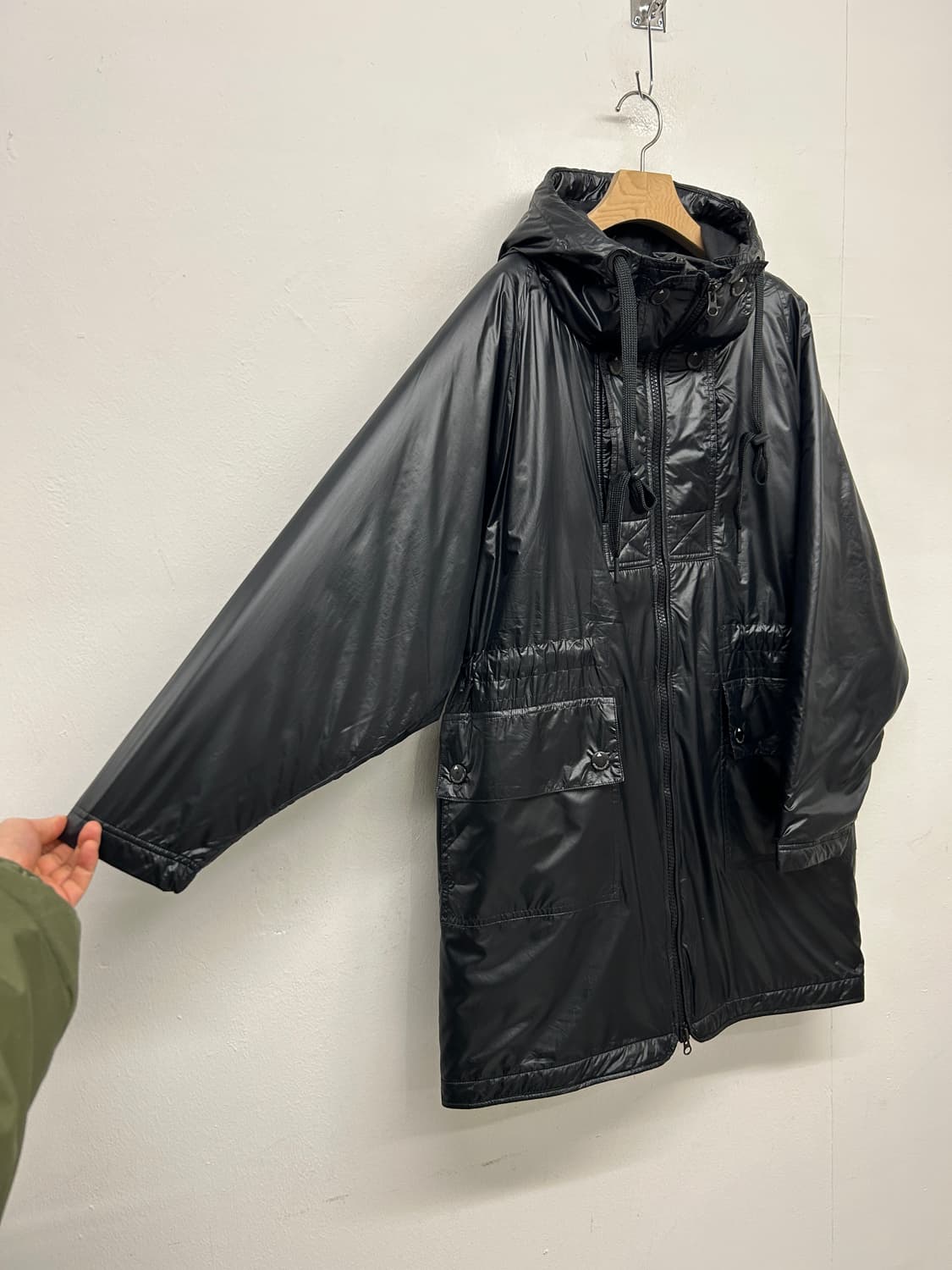 아디다스 스텔라매카트니 롱 후드 점퍼 상품이미지2