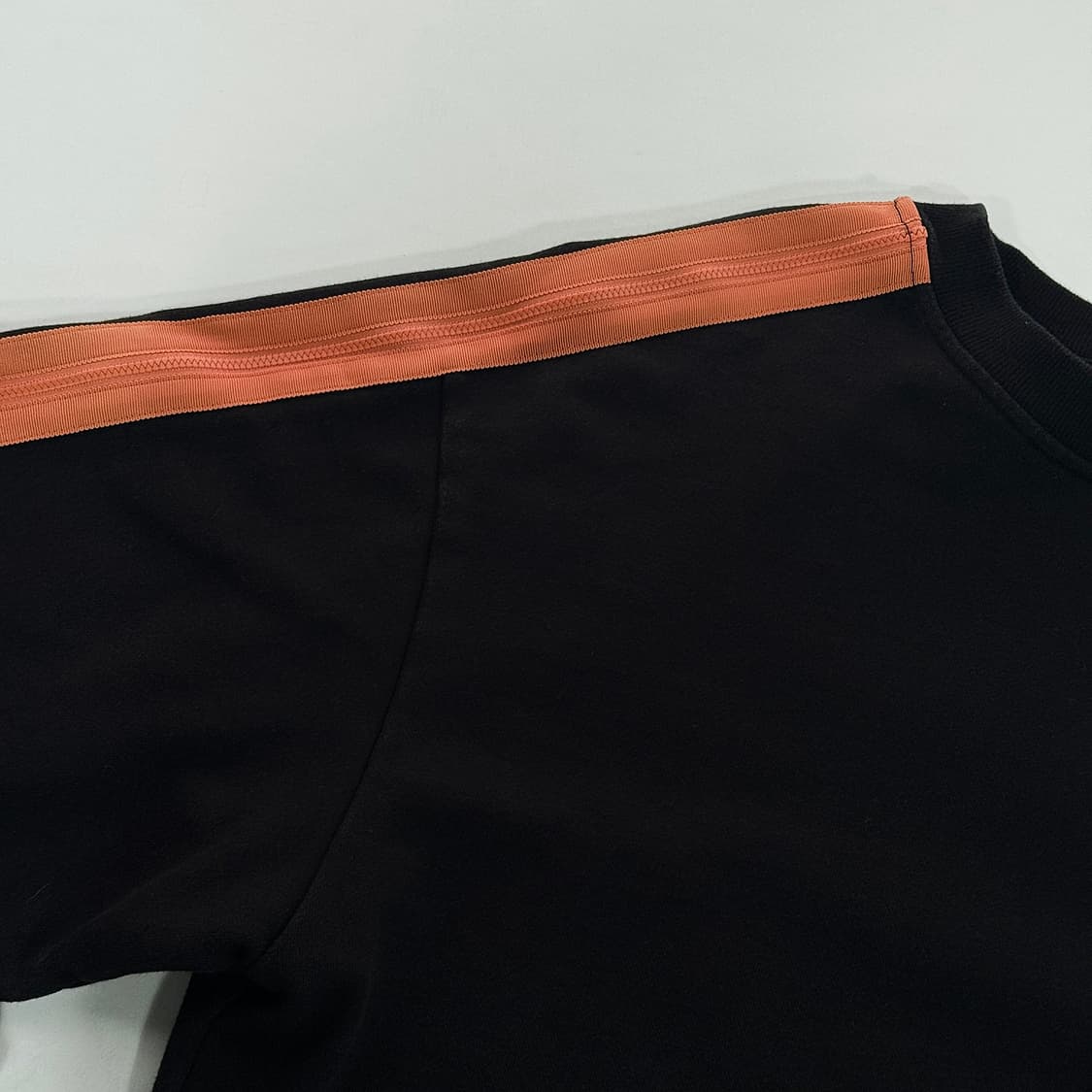 시스템옴므 지퍼 슬리브 맨투맨 상품이미지3