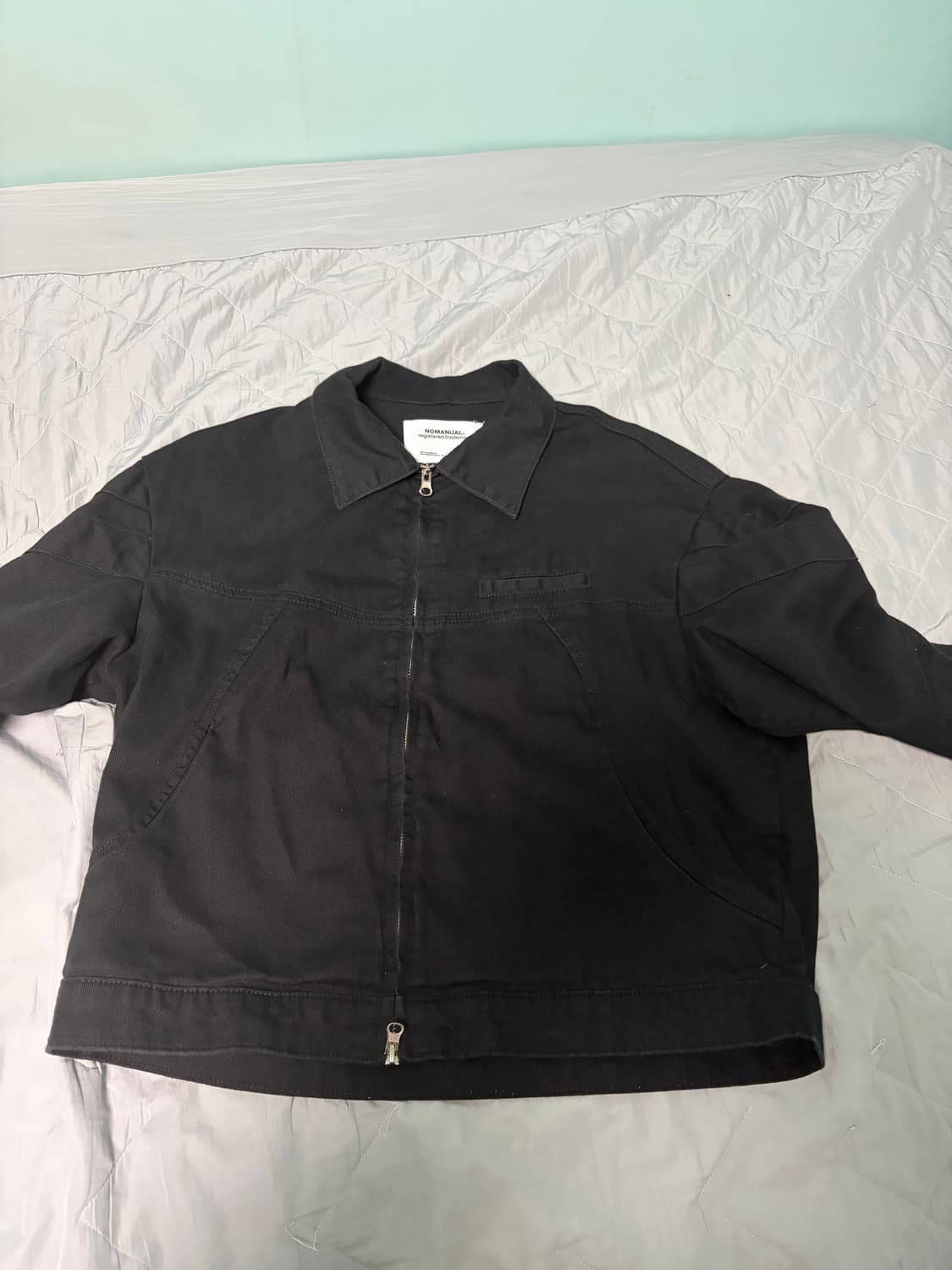 노메뉴얼 자켓 판매합니다 상품이미지2