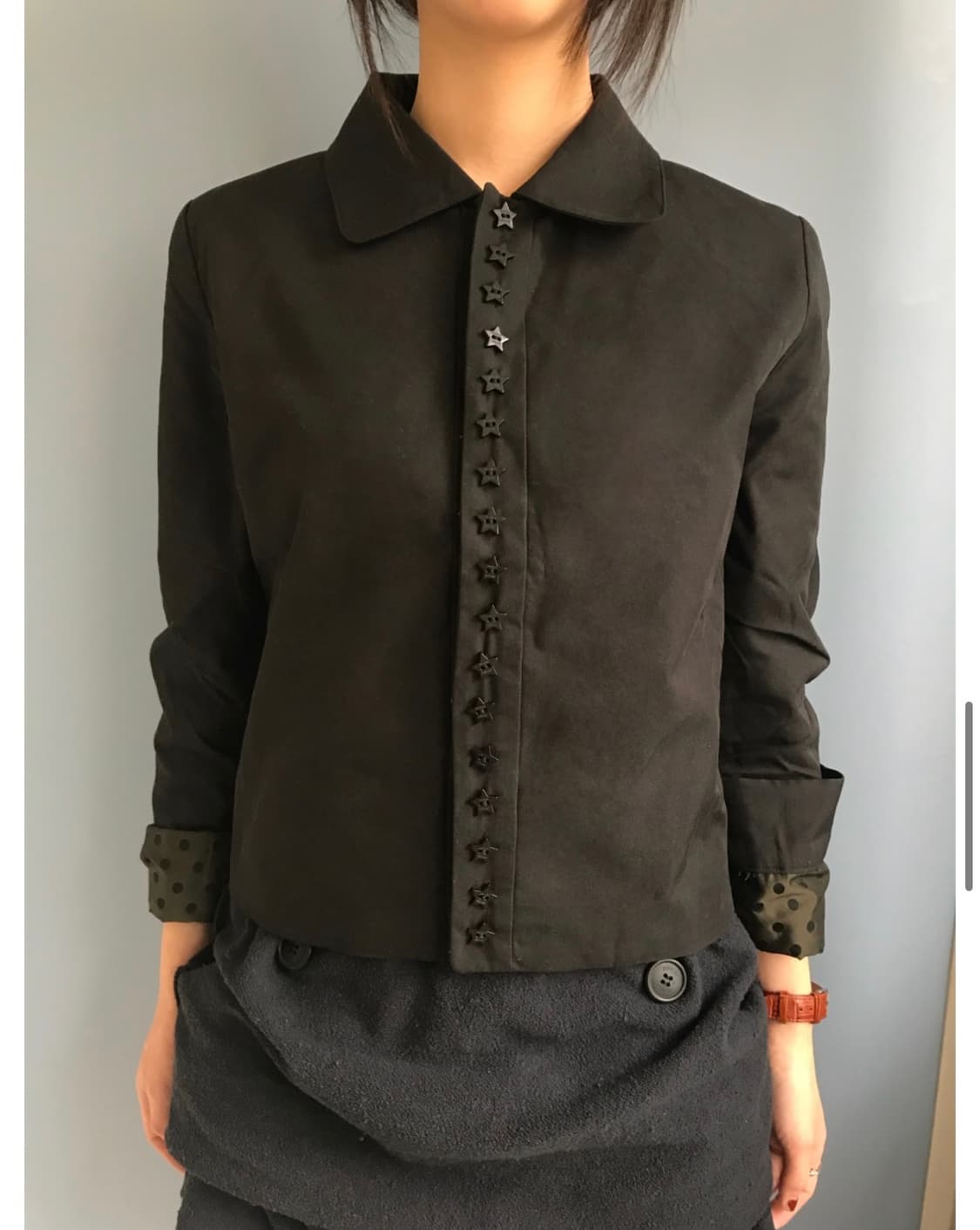 OSHIGH 오스하이 스타 셔츠 자켓 상품이미지5