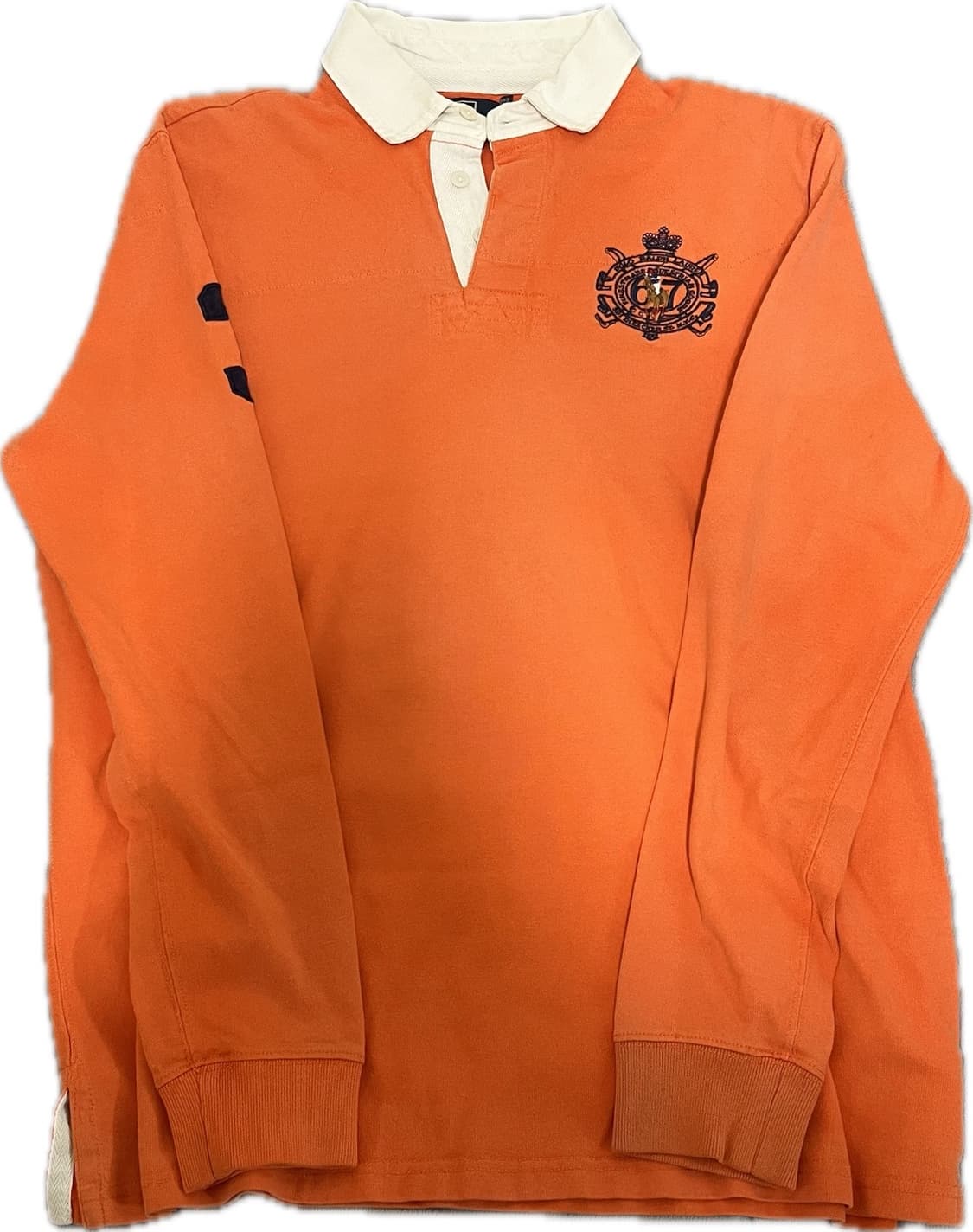 폴로 랄프로렌 헤리티지 럭비 셔츠 L 상품이미지1