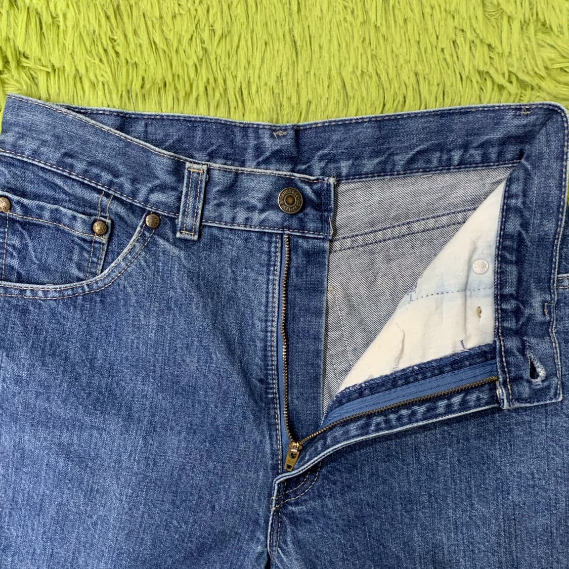 [28] 90's 리바이스 데님팬츠 Made In USA 상품이미지4