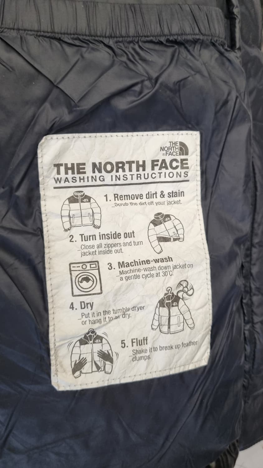 노스페이스 화이트 라벨 노벨티 눕시 다운 자켓 블랙 L / 100 상품이미지7