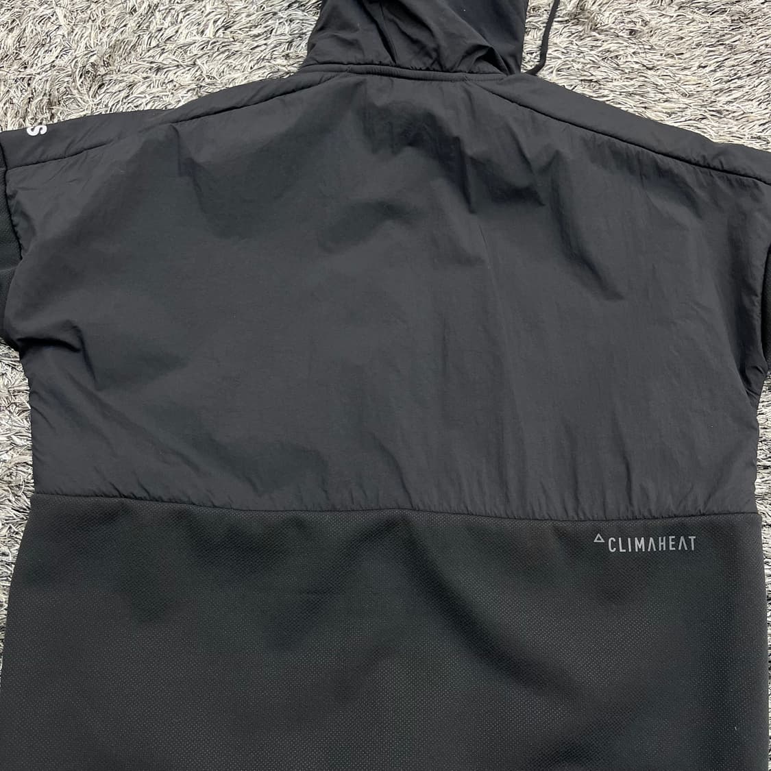 아디다스 여성 후드 집업 히트 바람막이 (M) 상품이미지4