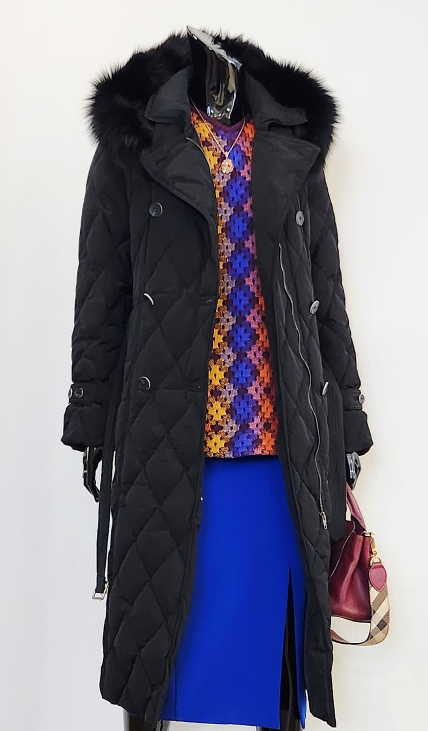 지고트 퀼팅롱패딩  상품이미지1