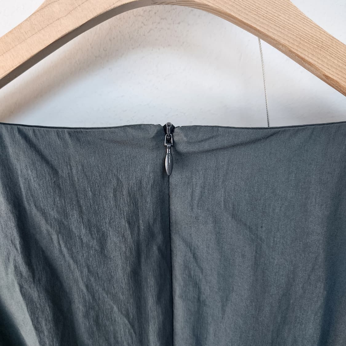 지고트 카라넥 반팔 원피스 상품이미지4