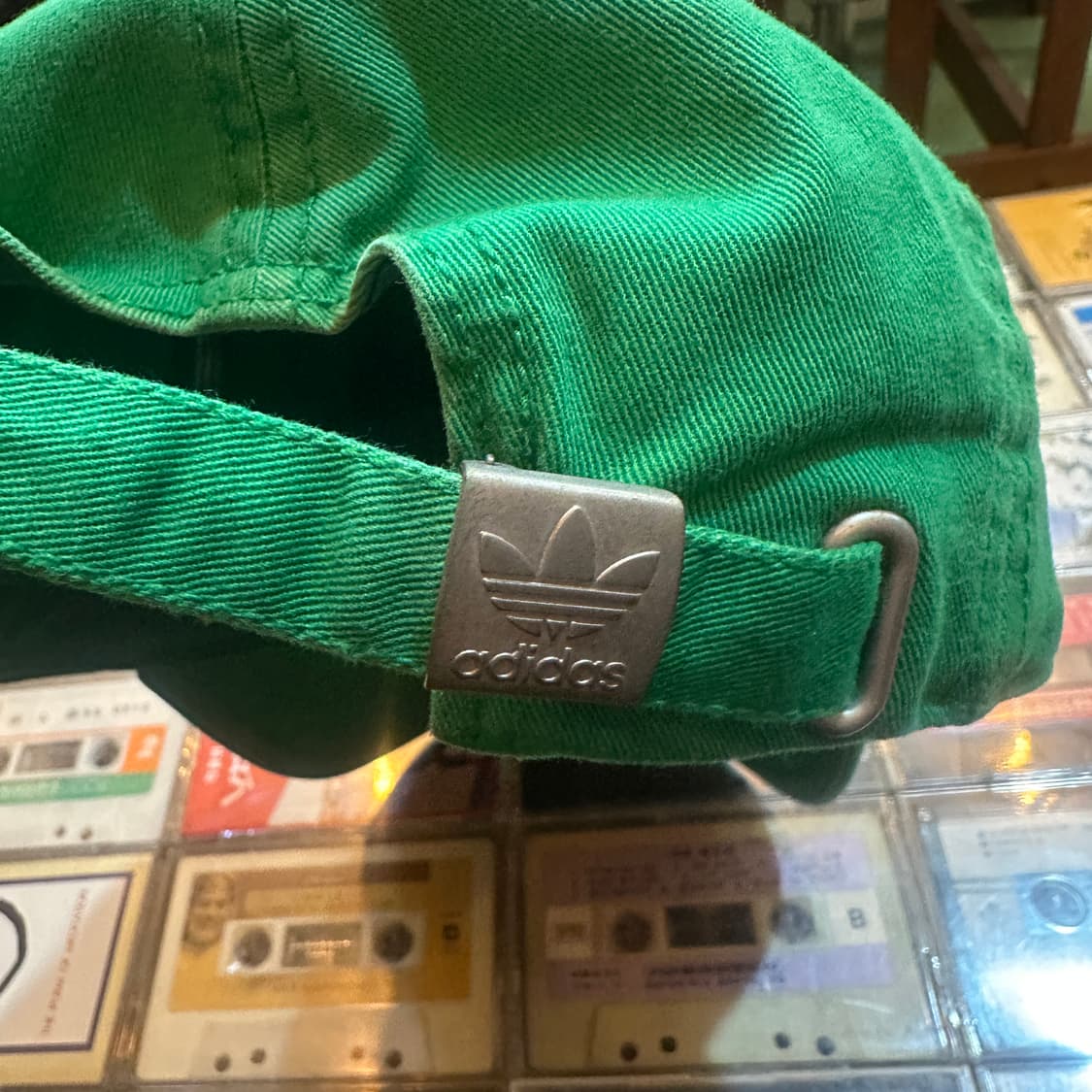 아디다스 파이어버드 볼캡 그린 상품이미지4