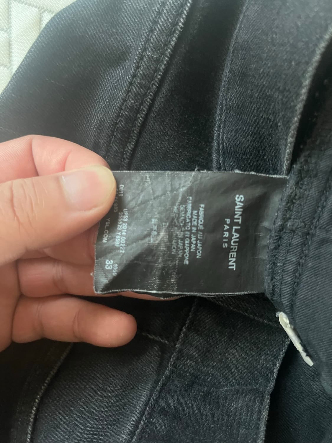 생로랑 블랙진 상품이미지4