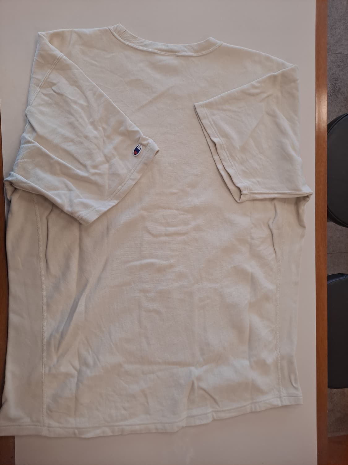 챔피온 리버스위브 반팔 스웻셔츠 XL 상품이미지2