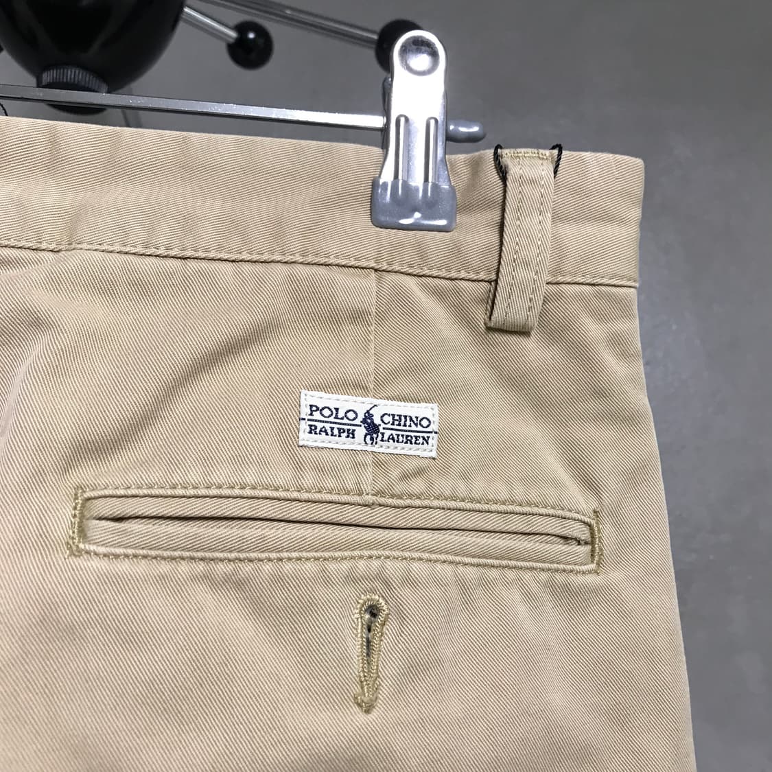 폴로 랄프로렌 치노 팬츠 베이지 76-91 상품이미지4