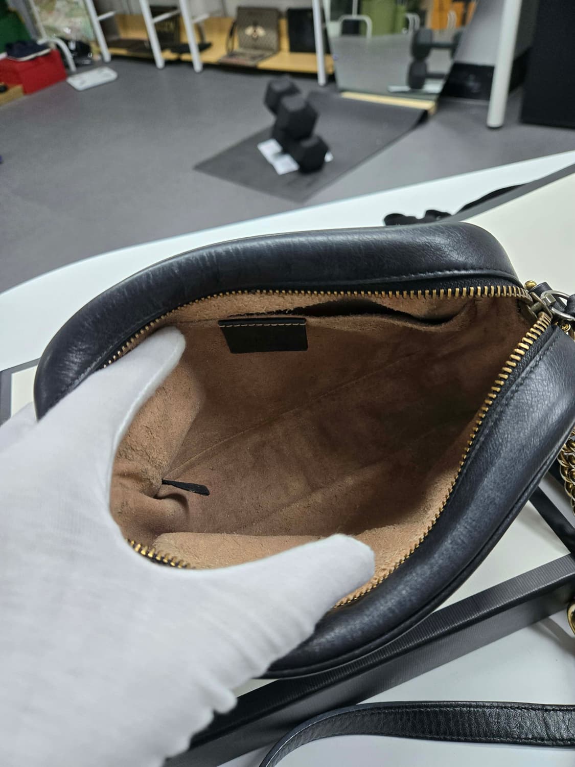 [A급컨디션]구찌 마틀라세 숄더백 상품이미지5