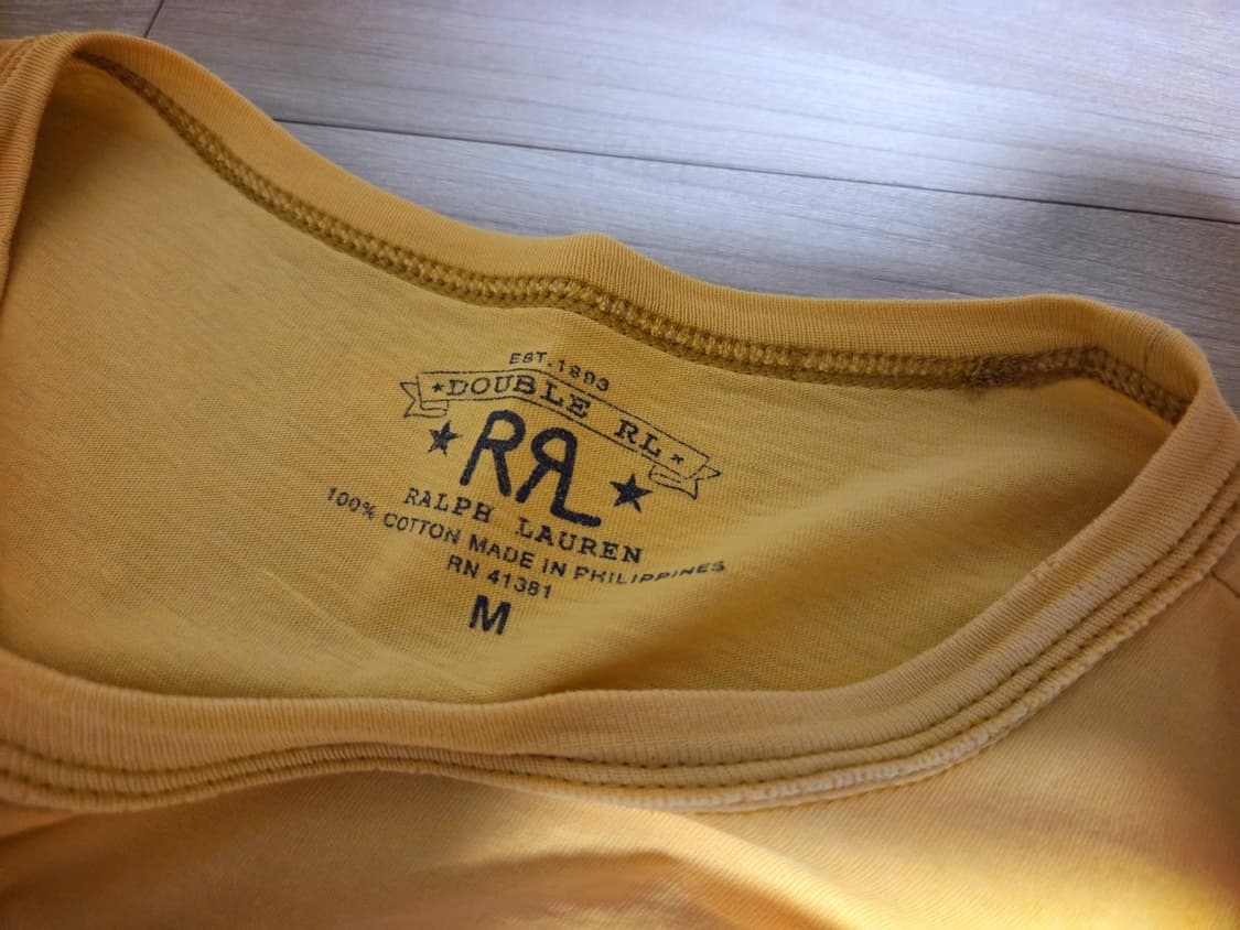 RRL 더블알엘 그래픽 반팔 티셔츠 M 상품이미지2