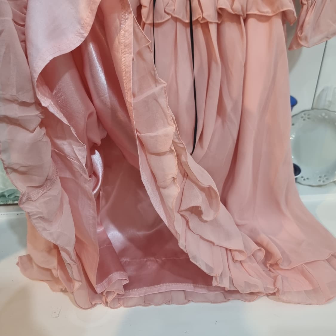 쉬폰 튜닉 원피스 상품이미지2