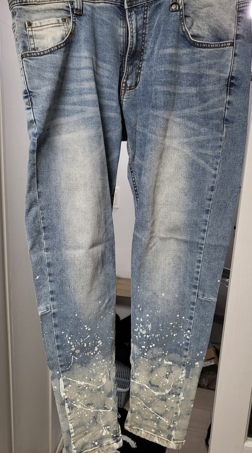 (전부) 하이퍼 데님 정품 디테일 청바지 36 상품이미지1
