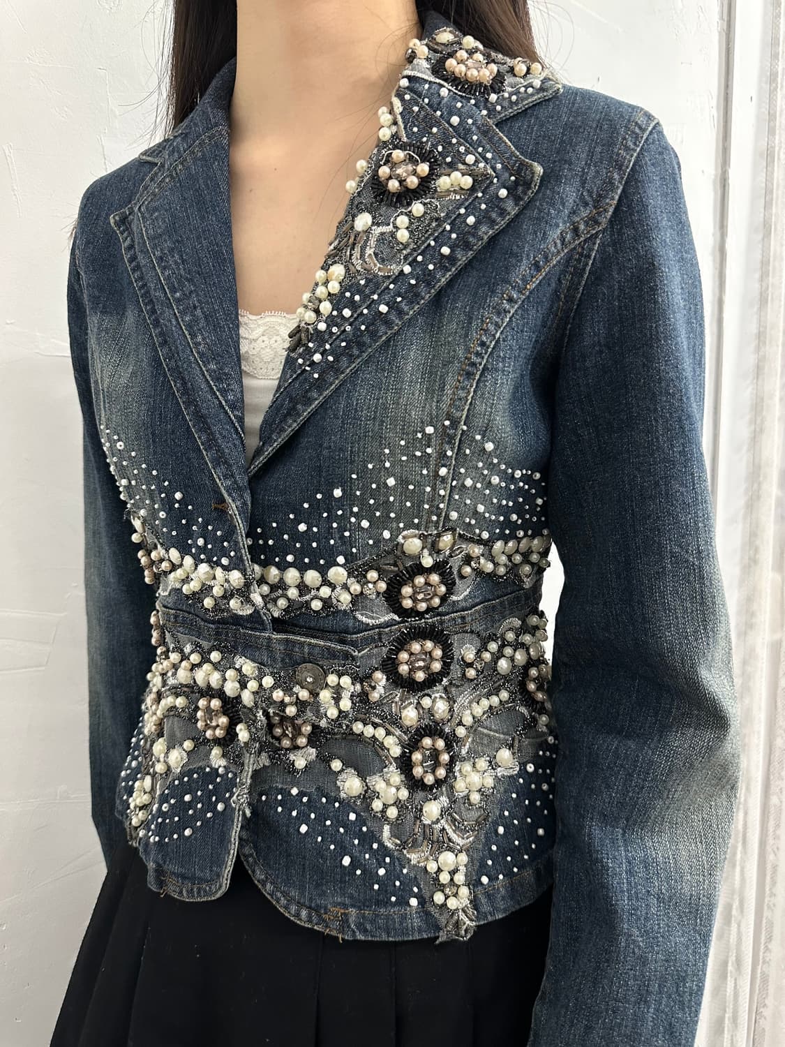 west 36th denim jacket 상품이미지5