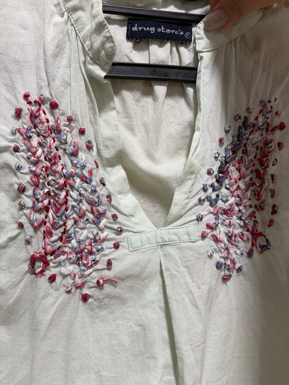 드럭스토어 모리걸 블라우스 스즈코 상품이미지3